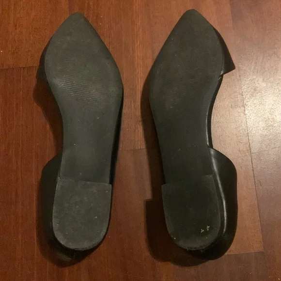 Steve Madden cute black flats SZ 6.5 - Picture 4 of 4
